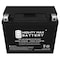 Mighty Max Battery 12V 18Ah Battery Replacement for Arctic Cat 500 ZL 800 01 YTX20-BS124 - alternate 2